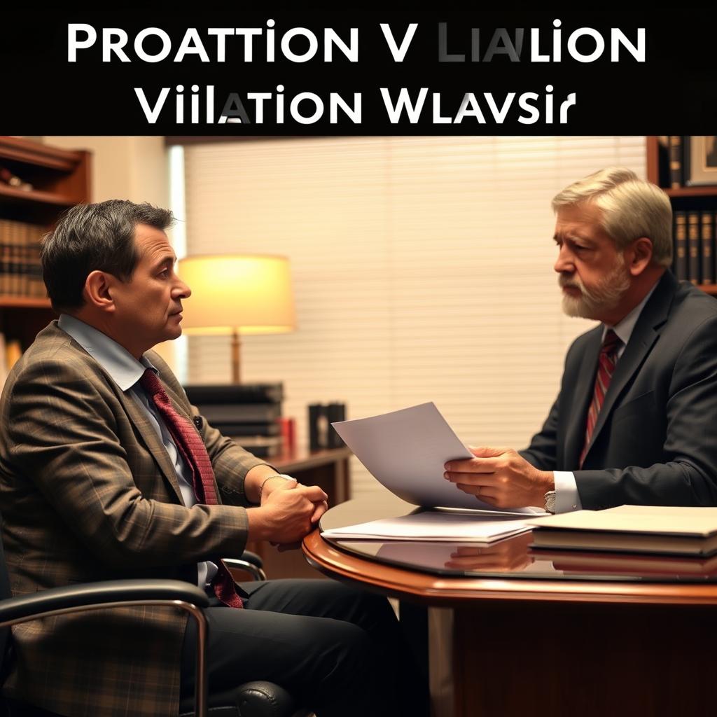 Probation Violation Lawyer Maryland