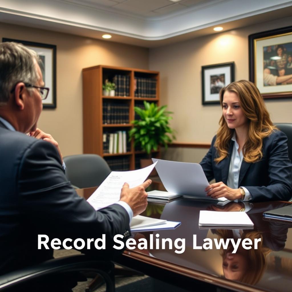 Record Sealing Lawyer Rockville