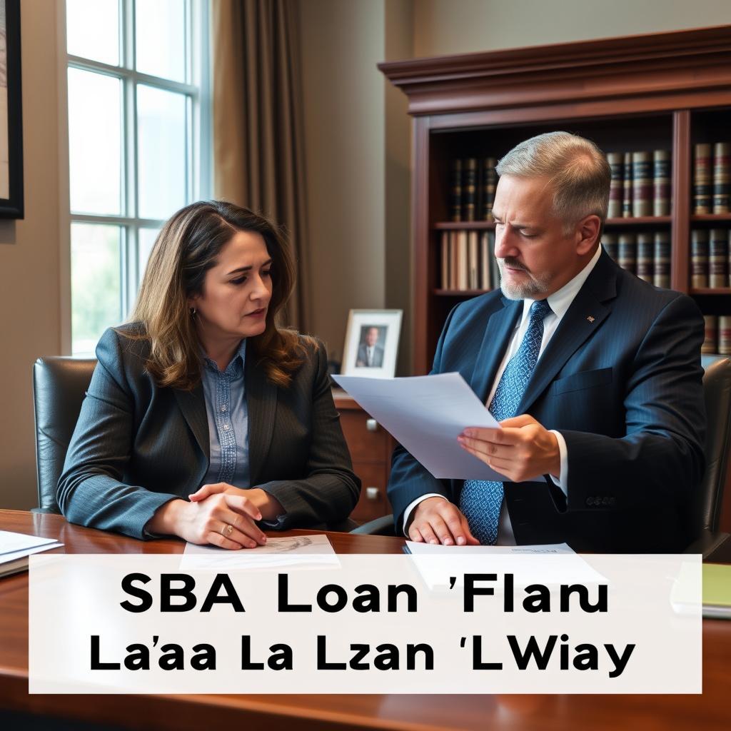 SBA Loan Fraud Lawyer Kent County
