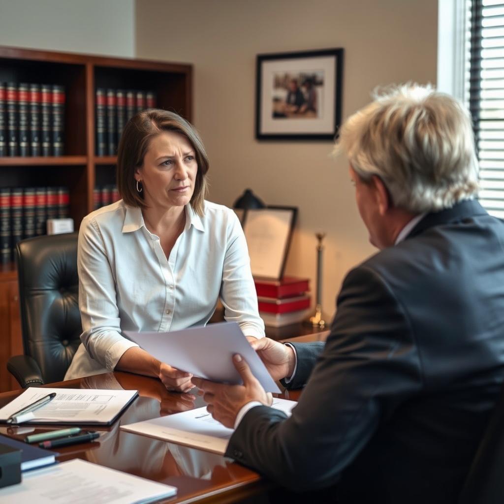 Sexual Assault Lawyer Montgomery County