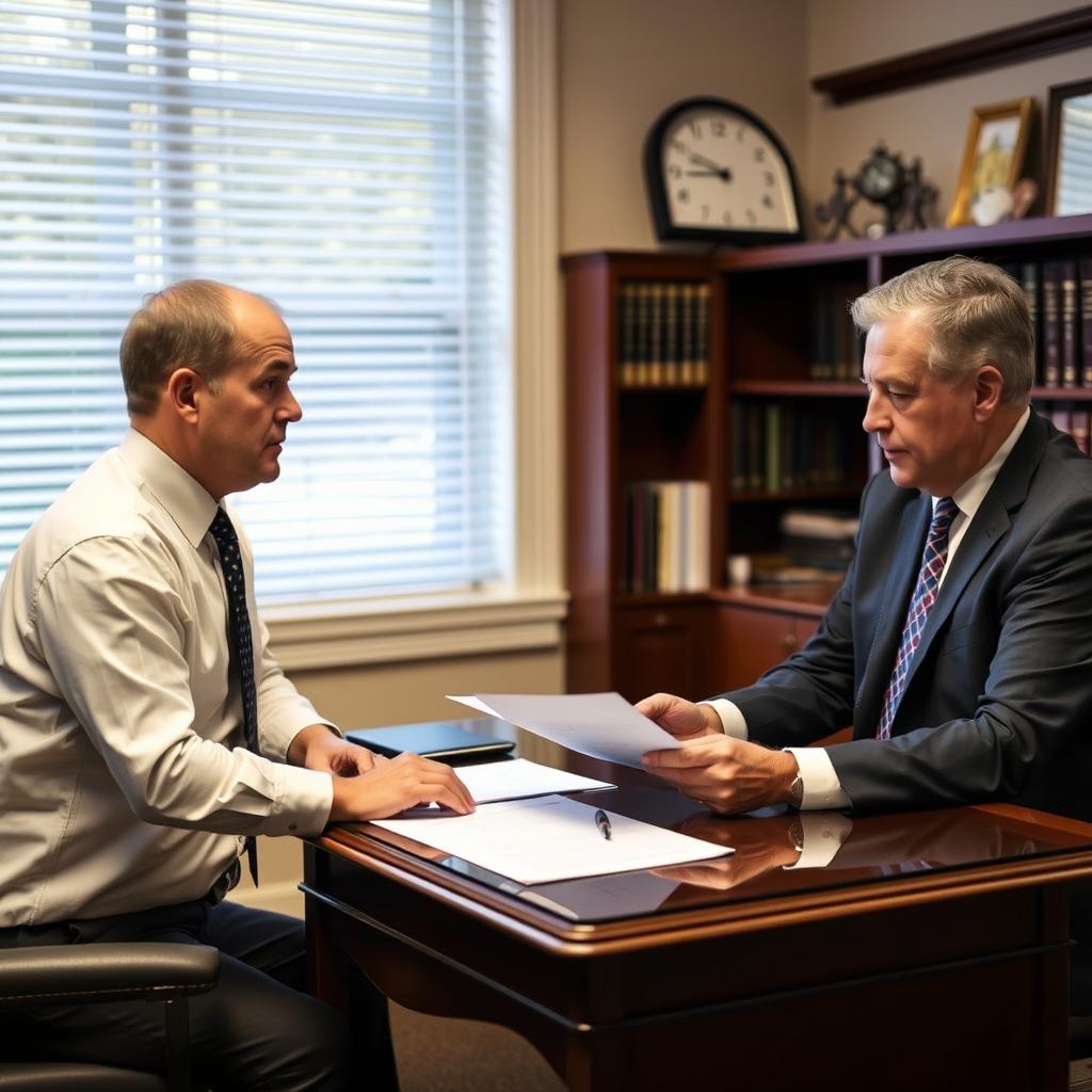 Statutory Rape Lawyer Talbot County