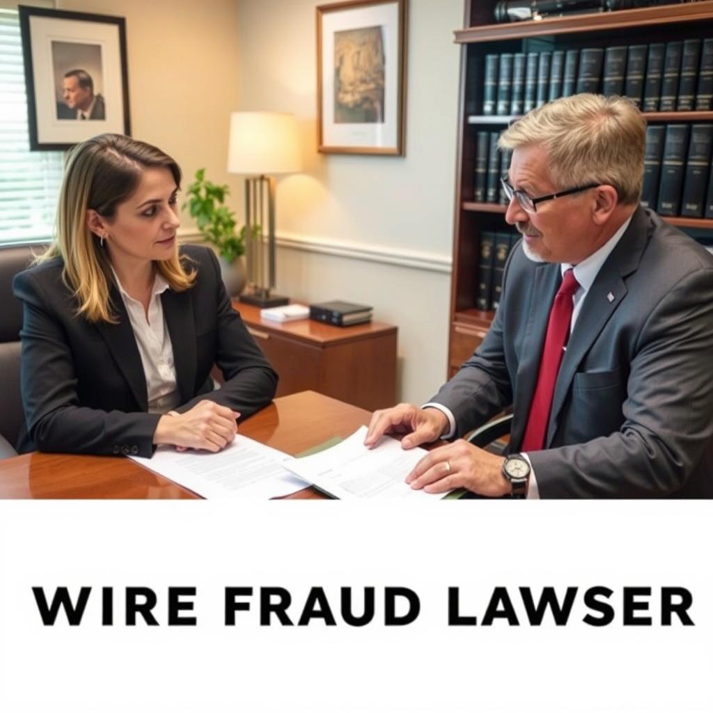 Wire Fraud Lawyer Howard County