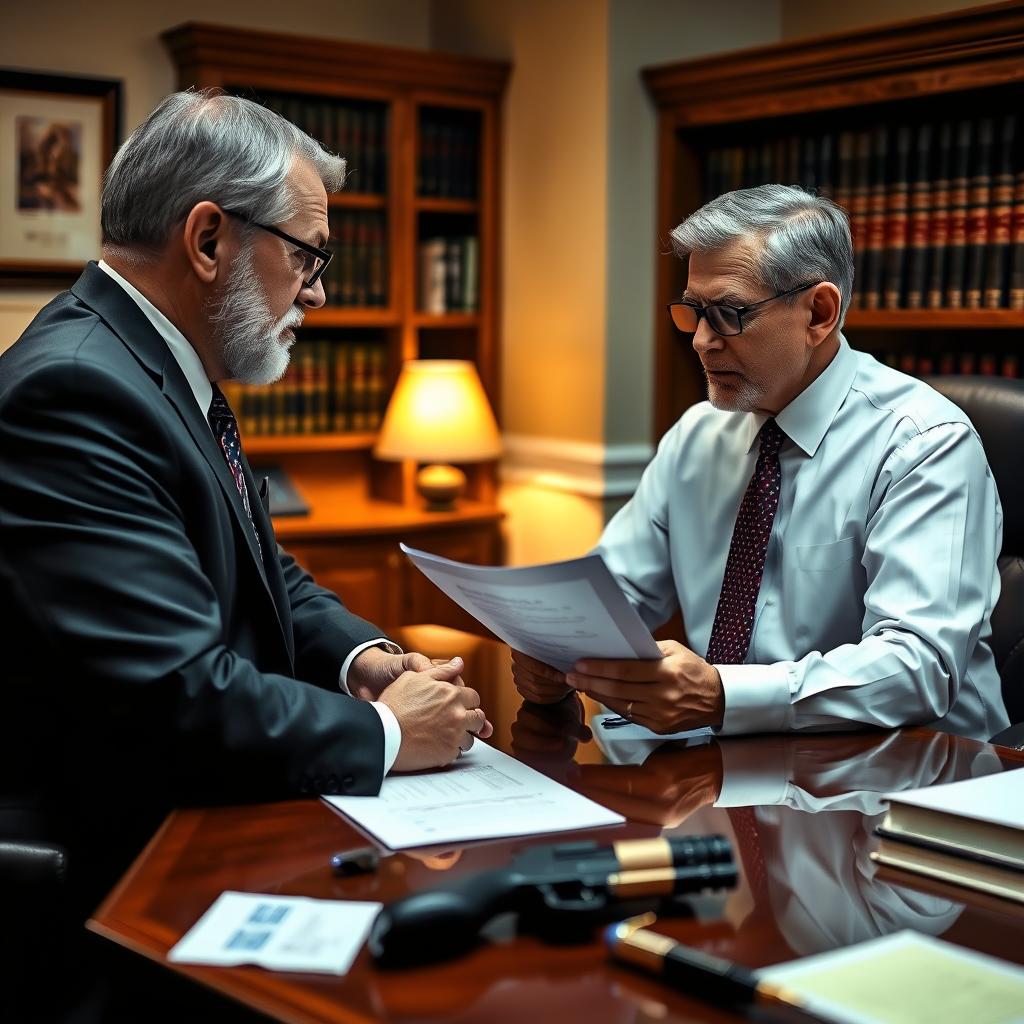 Illegal Weapons Trafficking Lawyer Wicomico County