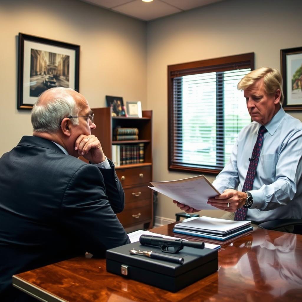 Machine Gun Offense Lawyer Kent County