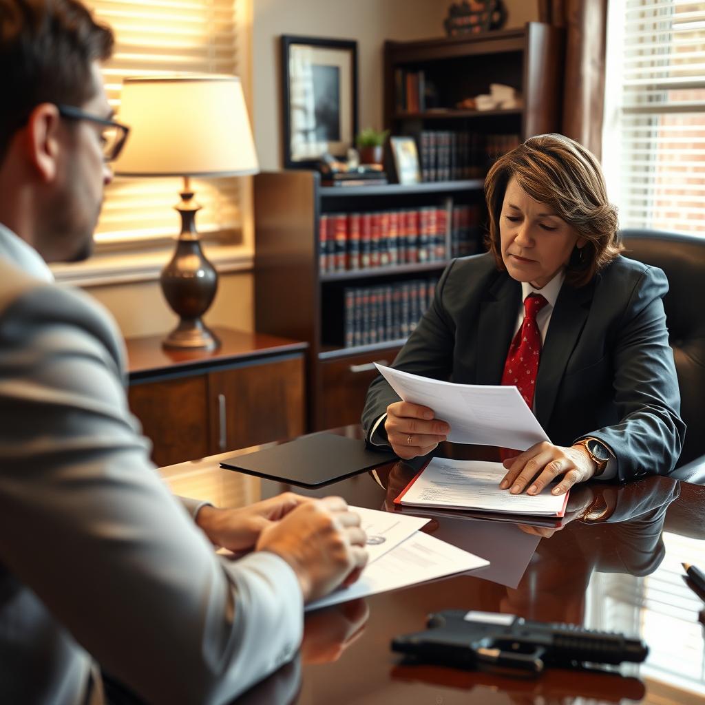 Machine Gun Offense Lawyer Rockville