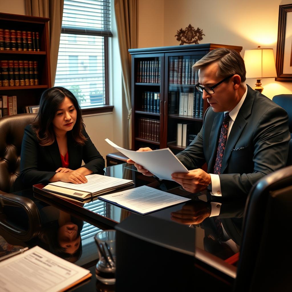 Embezzlement Lawyer Foggy Bottom, DC