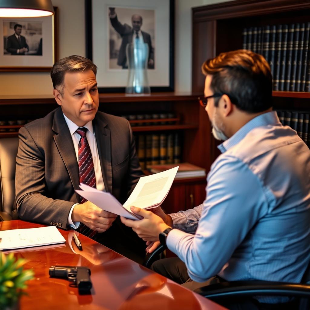 Firearms Possession Lawyer Cleveland Park, DC