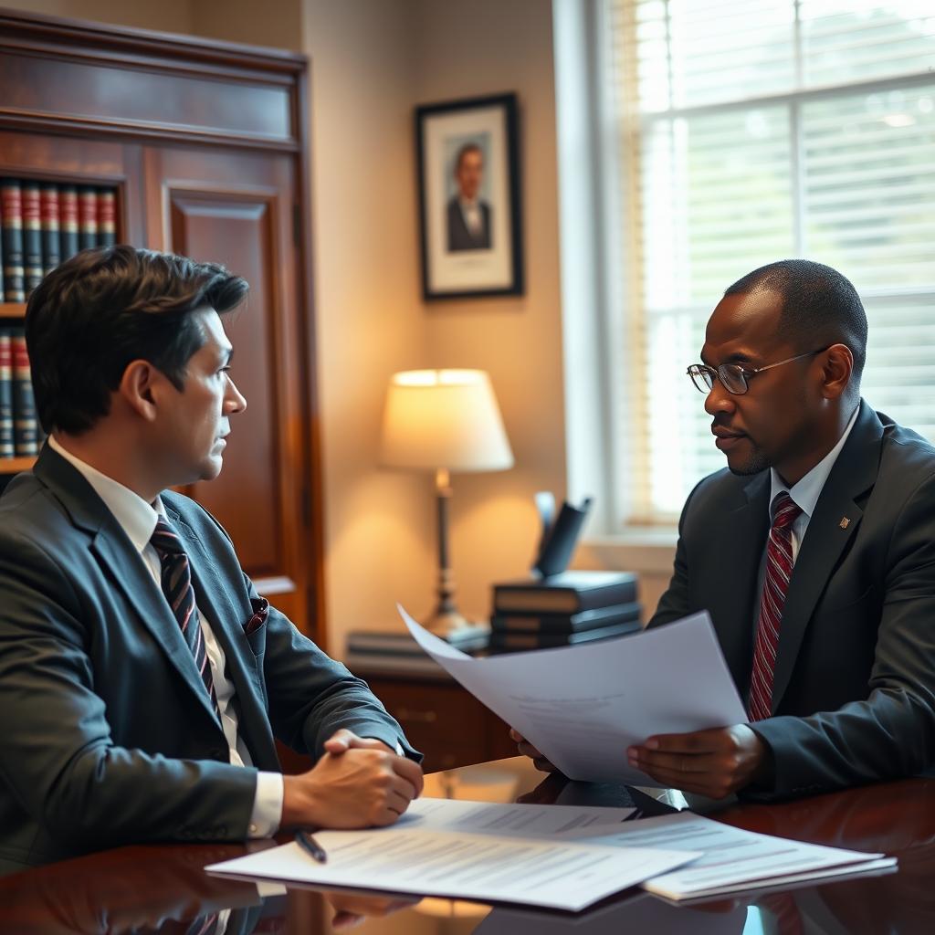 First Degree Burglary Lawyer Forest Hills, DC