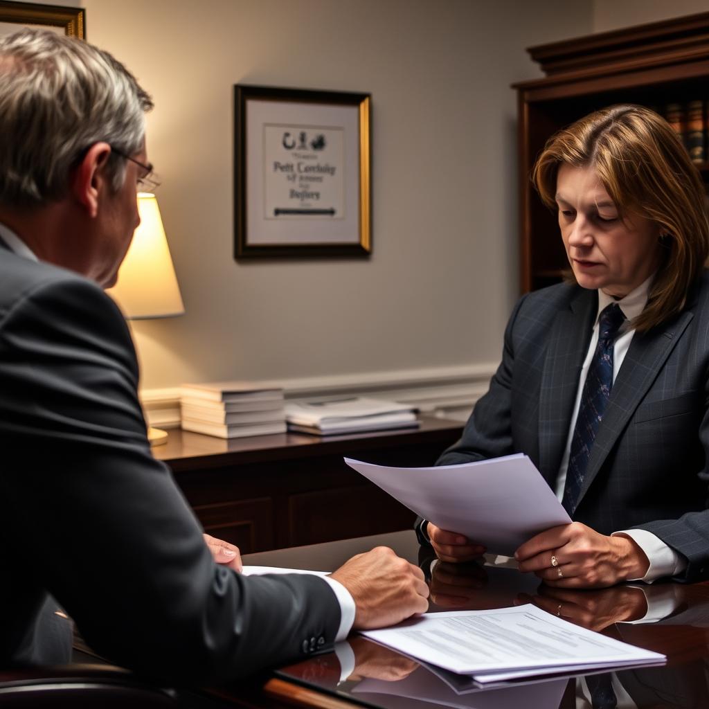Petit Larceny Defense Lawyer Caroline County, VA