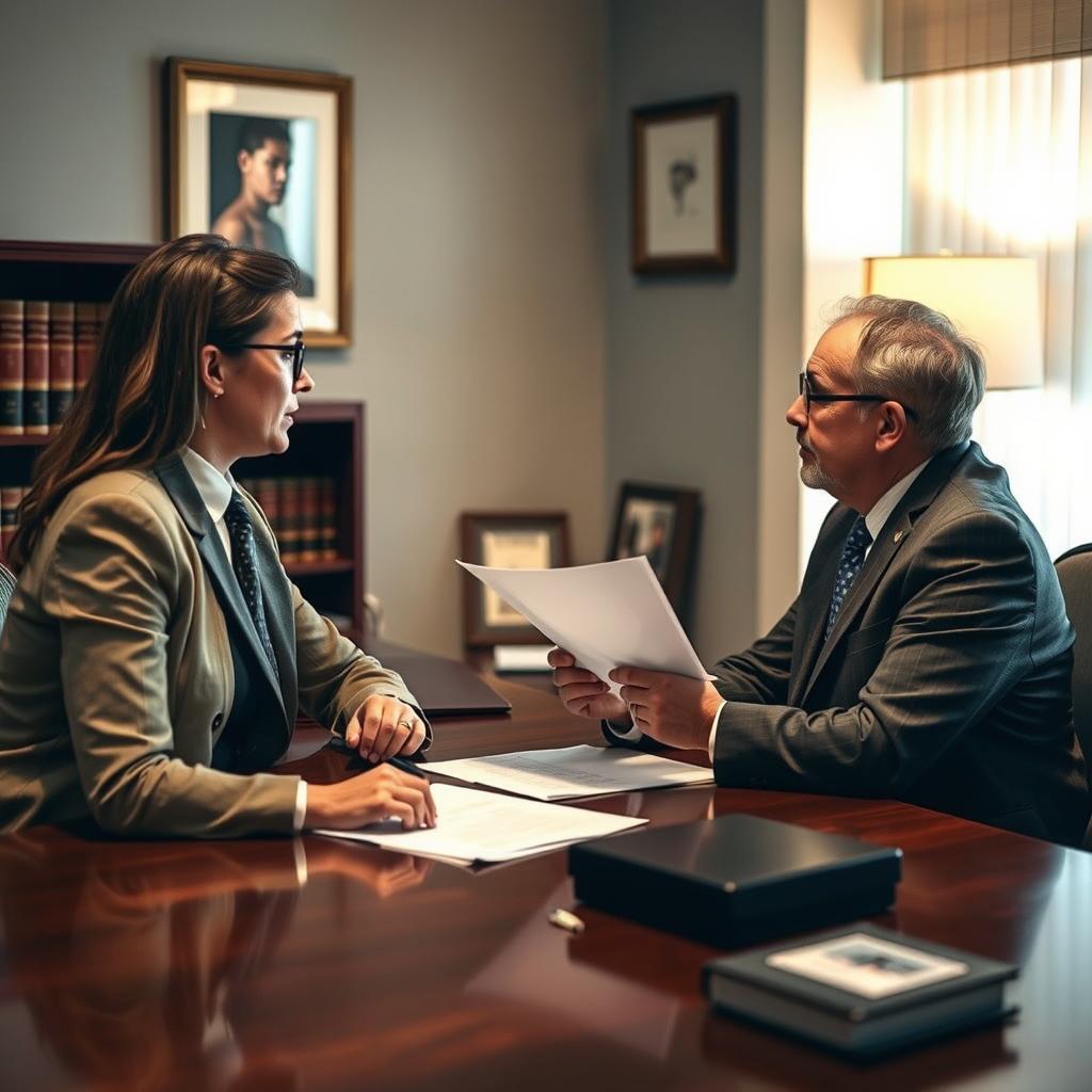 Sexual Battery Lawyer Powhatan County, VA