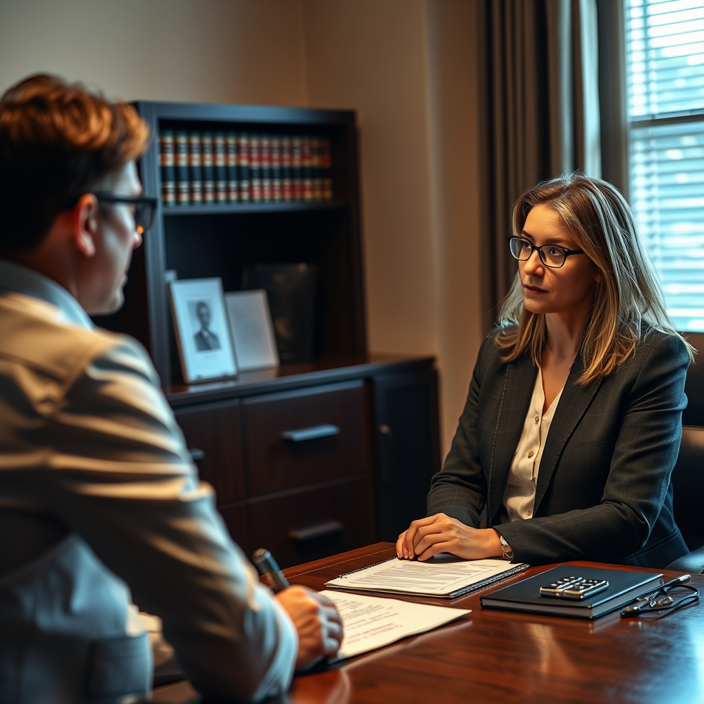 Sexual Battery Lawyer Stafford County, VA